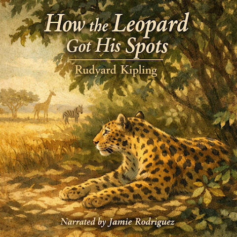 how the leopard got his spots rudyard kipling